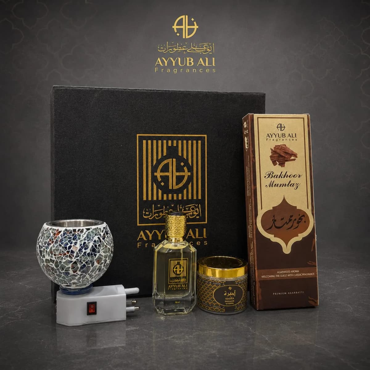 Premium Luxury Fragrance Combo Set — Gift Boxes