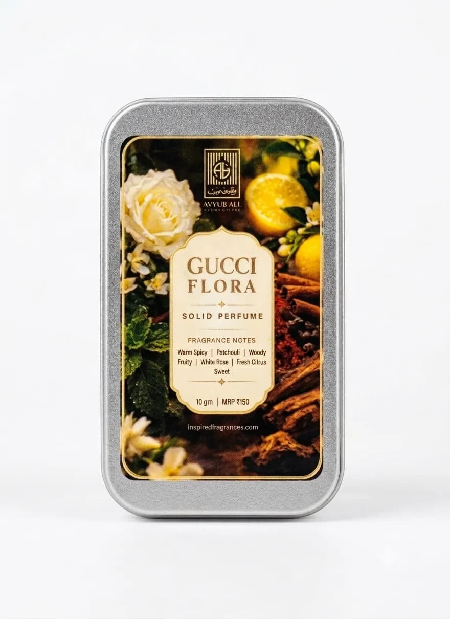 Gucci Flora, in its bottle.
