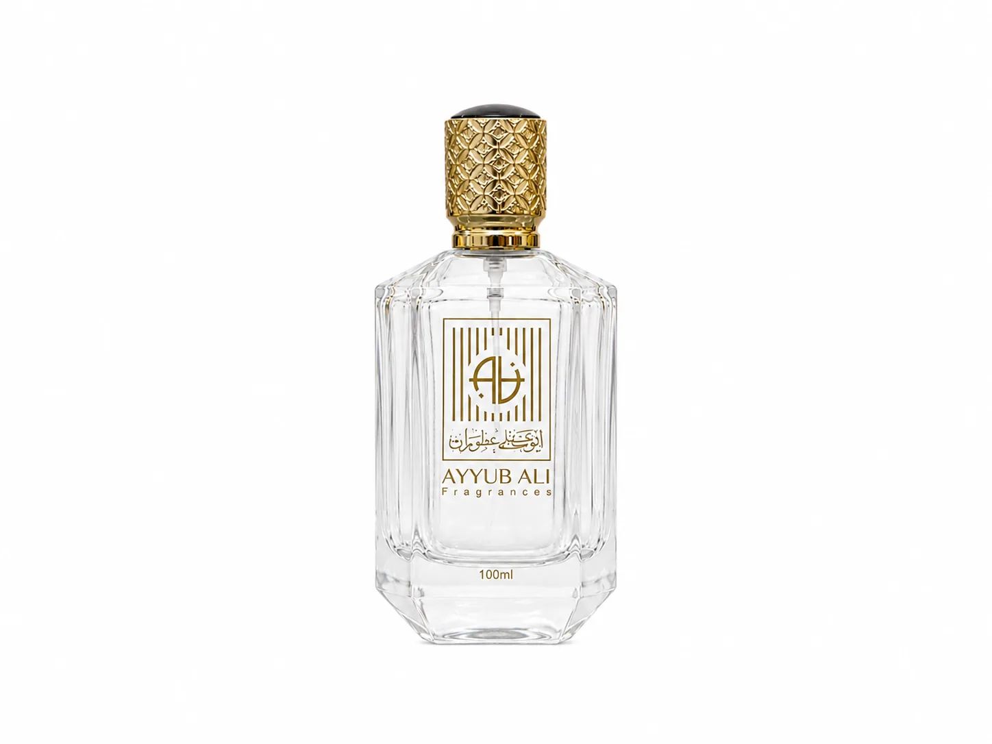 Al Majed Noir, in its bottle.