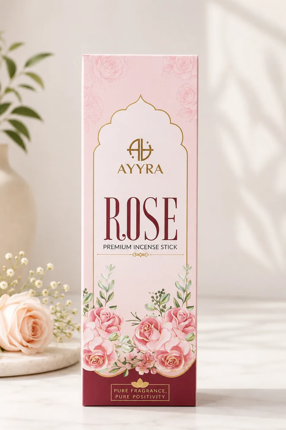 Rose, in its bottle.