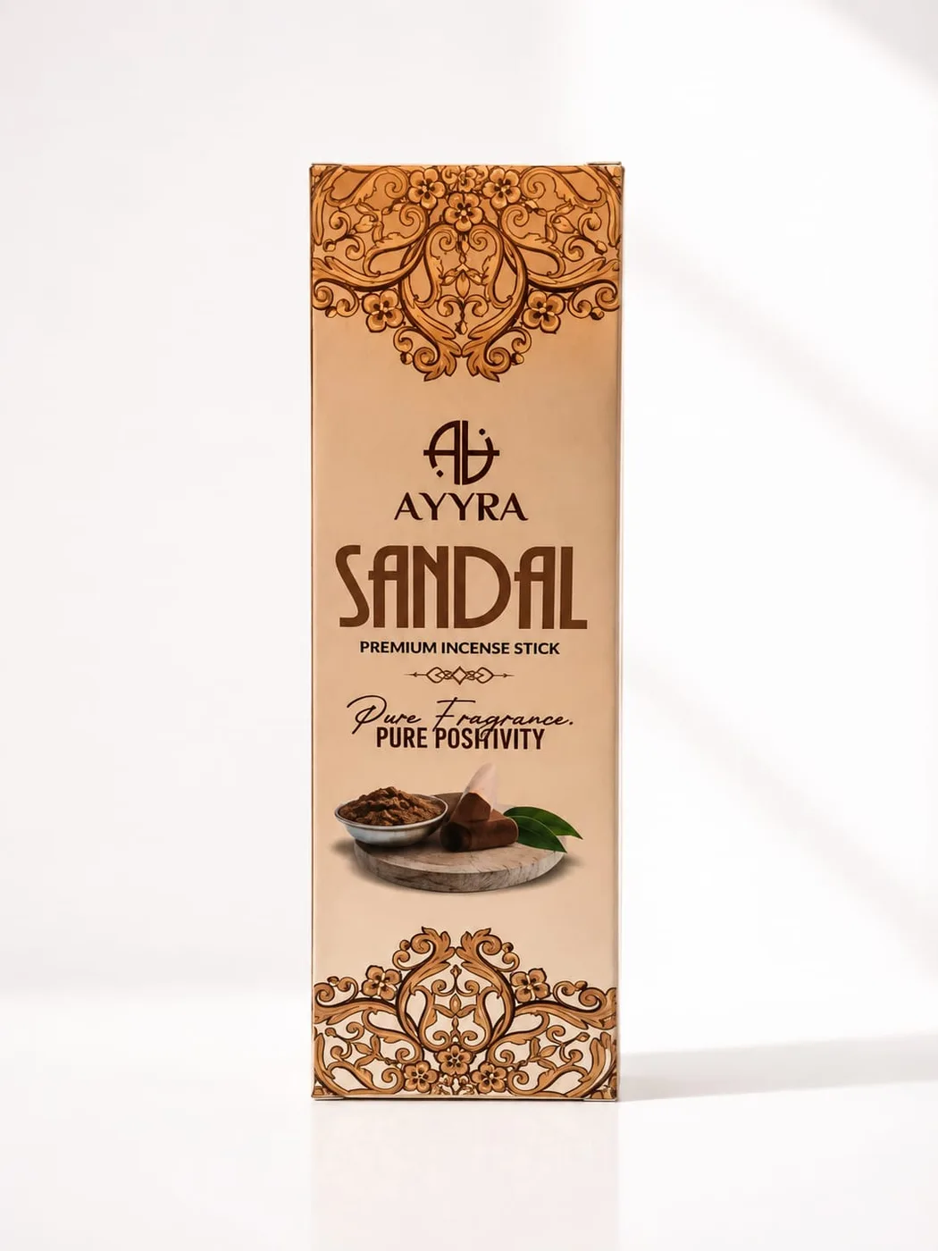 Sandal, in its bottle.