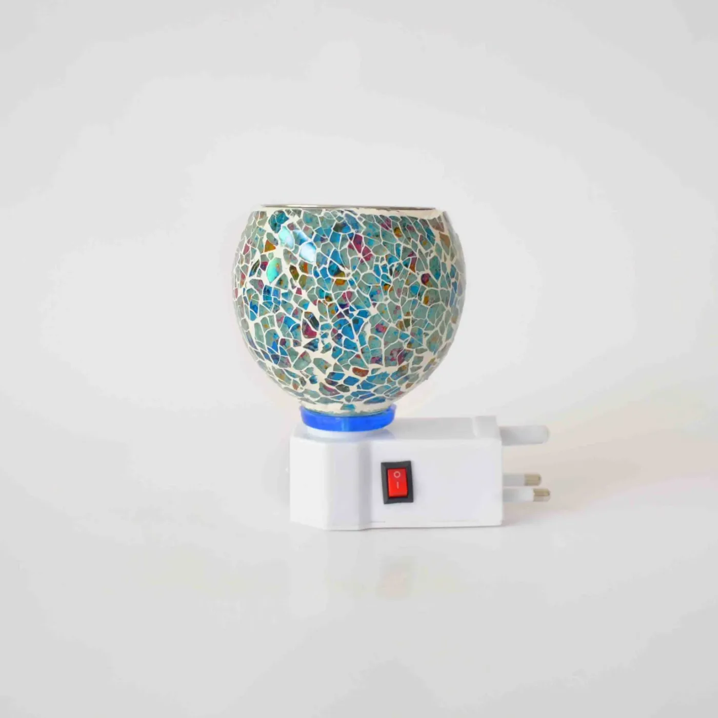 Crystal Glowing Lamp, in its bottle.
