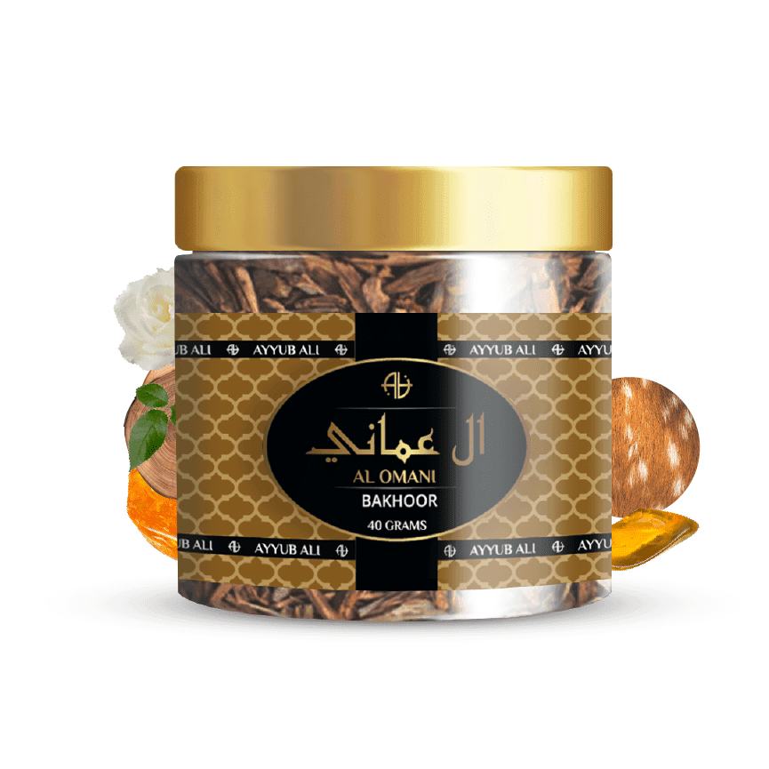 Al-Omani, in its bottle.