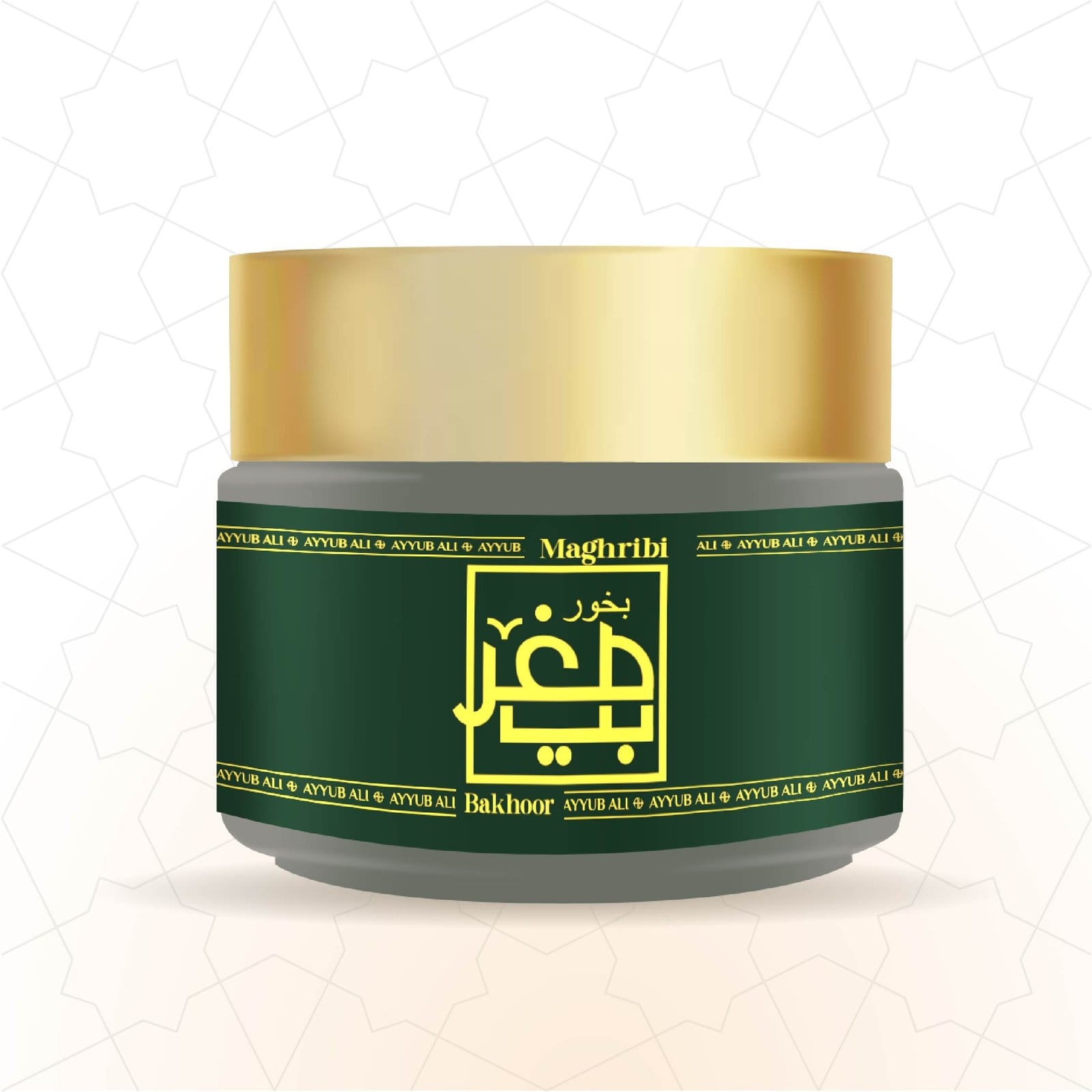 Maghribi, in its bottle.