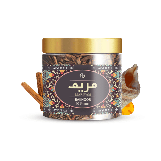 Mariyam, in its bottle.