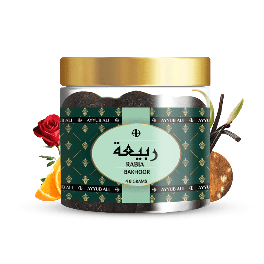 Rabia, in its bottle.