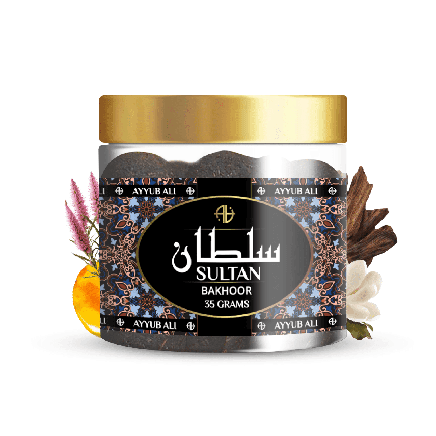 Sultan, in its bottle.