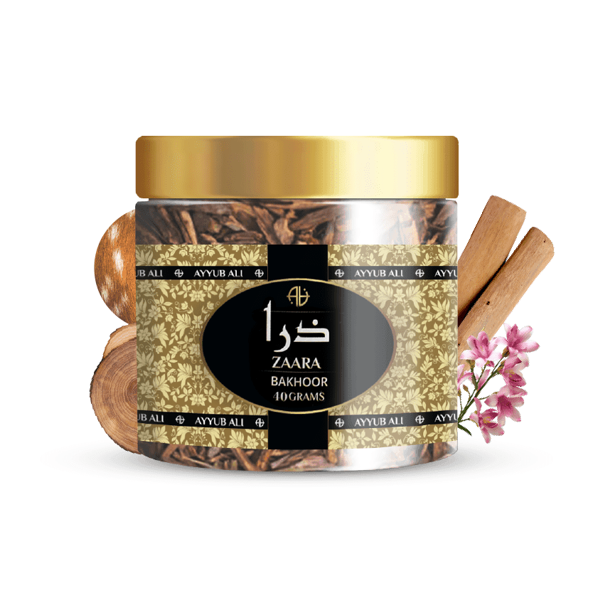 Zaara, in its bottle.