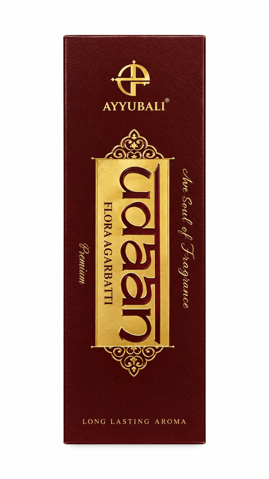 Udaan Floral Agarbatti, in its bottle.