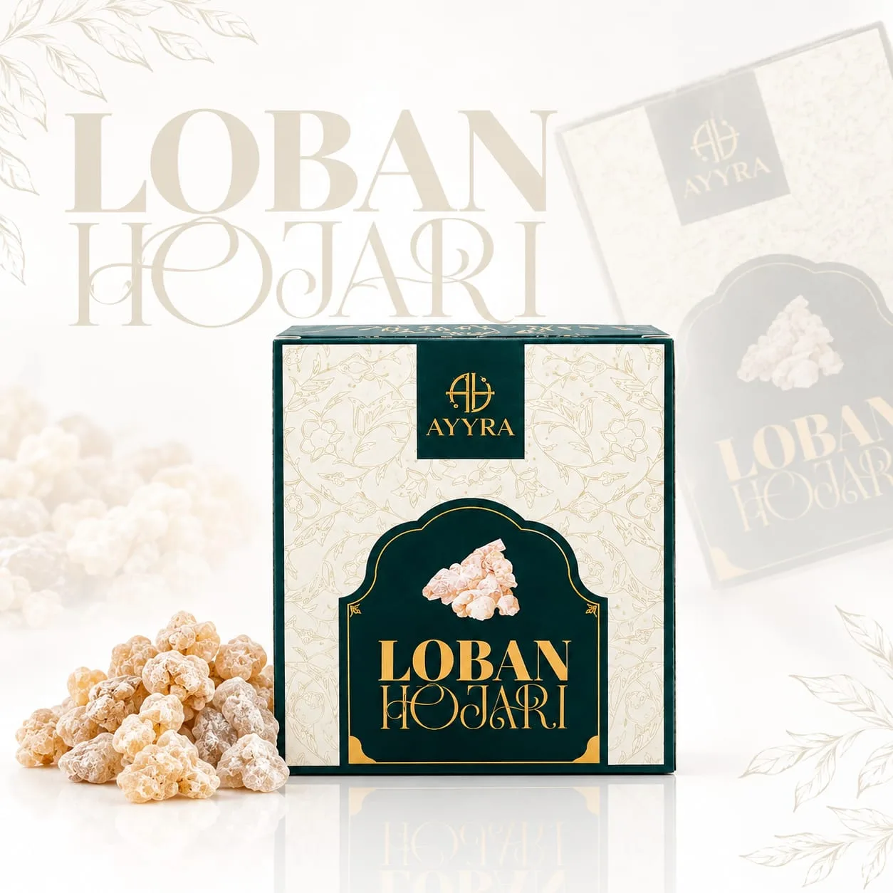 Loban, in its bottle.
