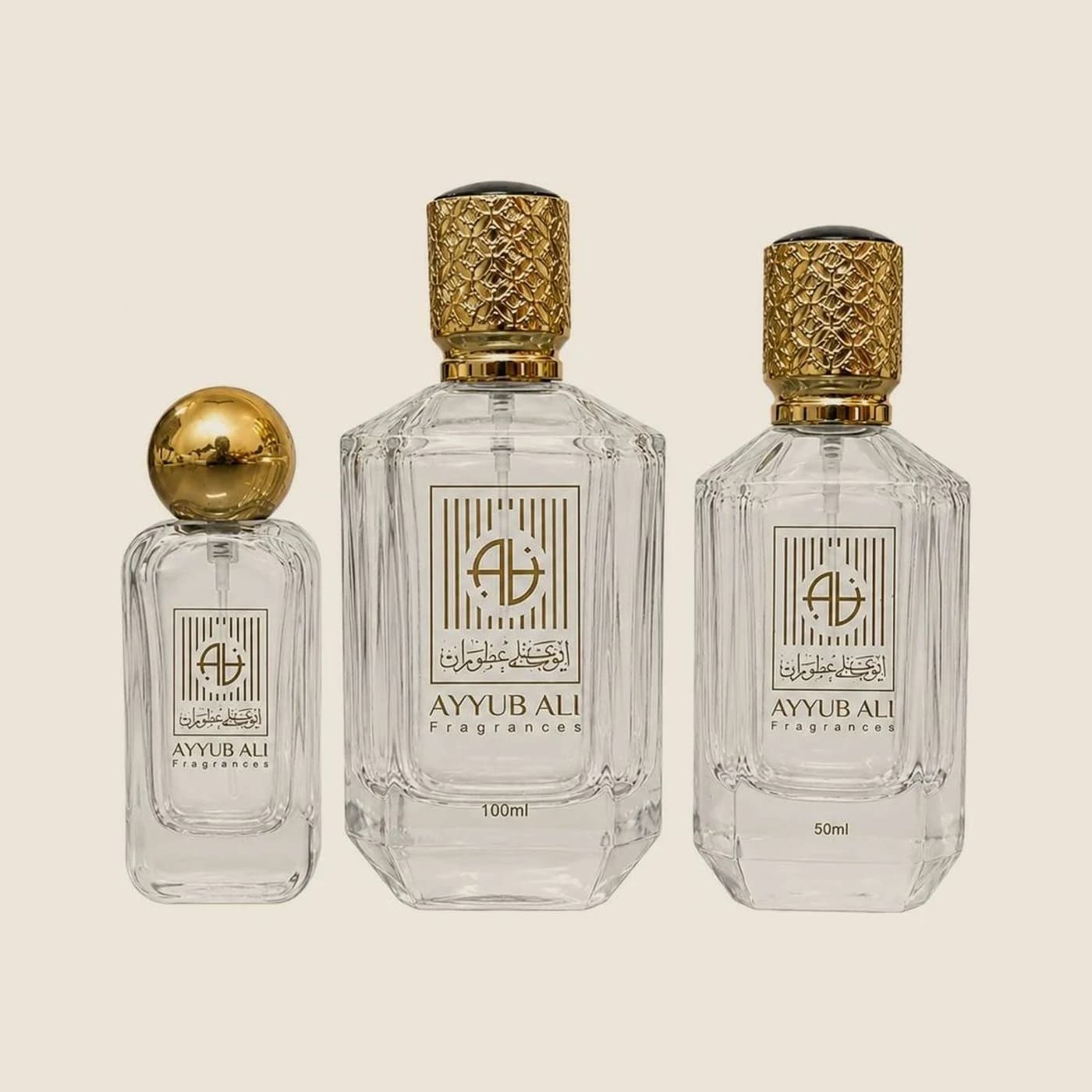 Perfumes at Ayyub Ali Fragrances
