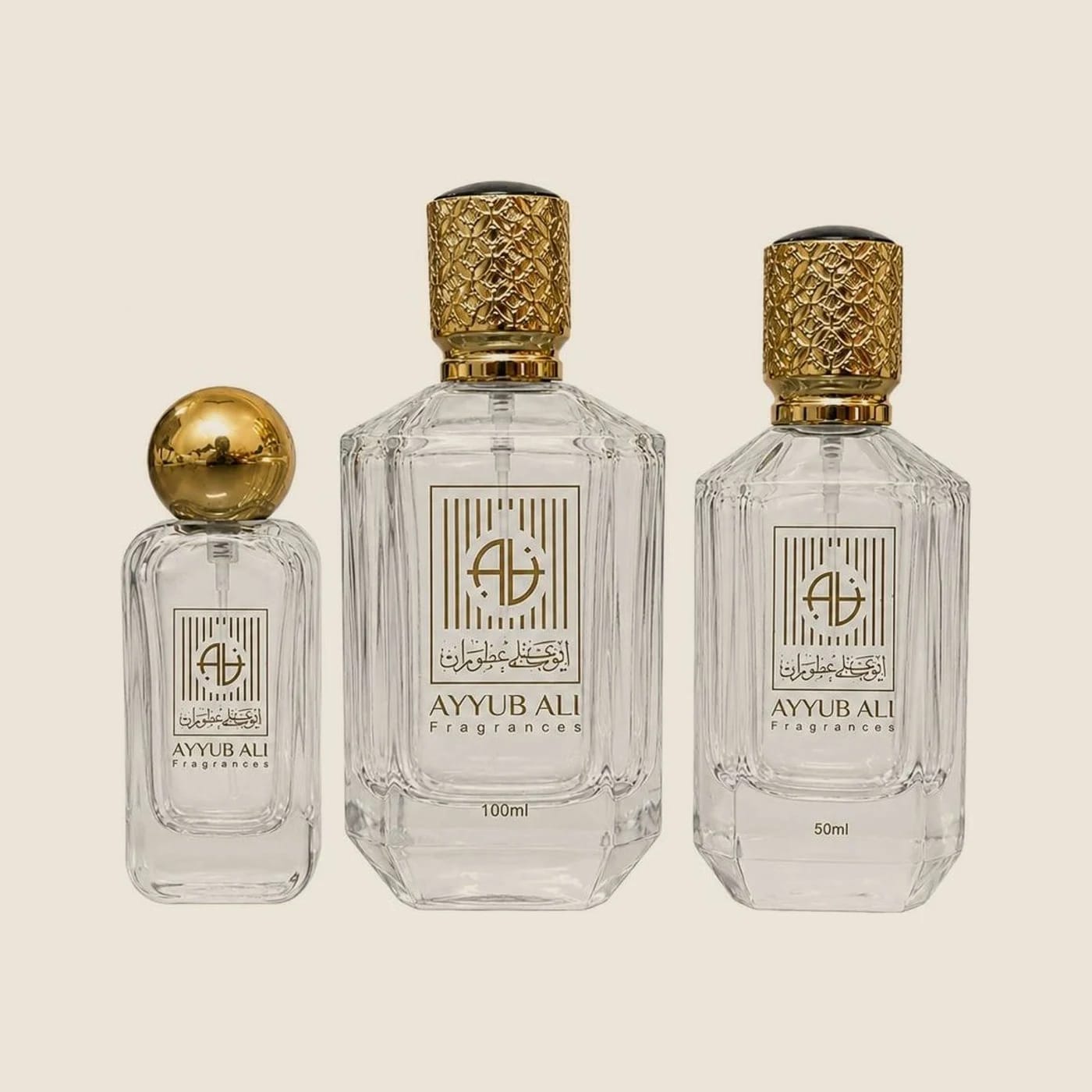 Perfumes at Ayyub Ali Fragrances