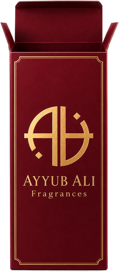 Ayyub Ali Fragrances incense stick box