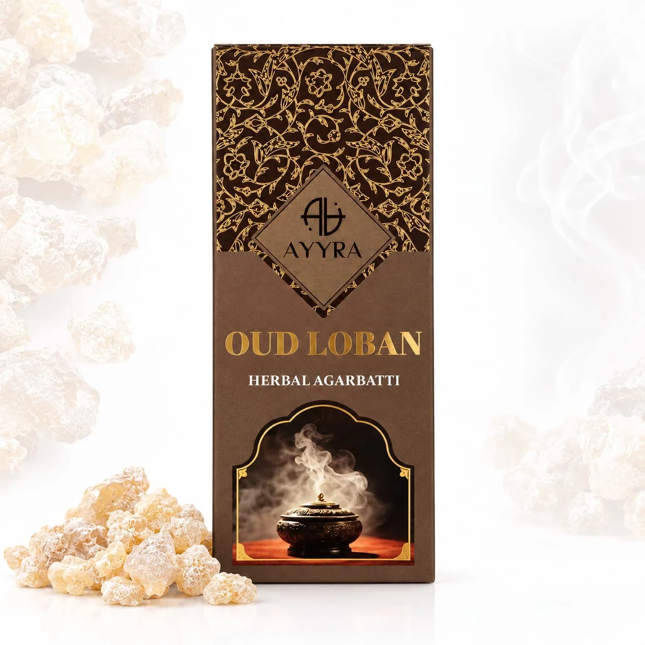Oud Loban (Herbal Agarbatti) — Incense Sticks