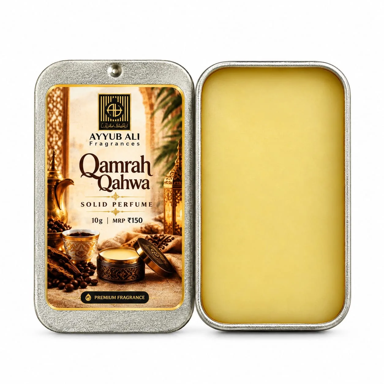 Qamrah Qahwa Solid Perfume — Solid Perfume