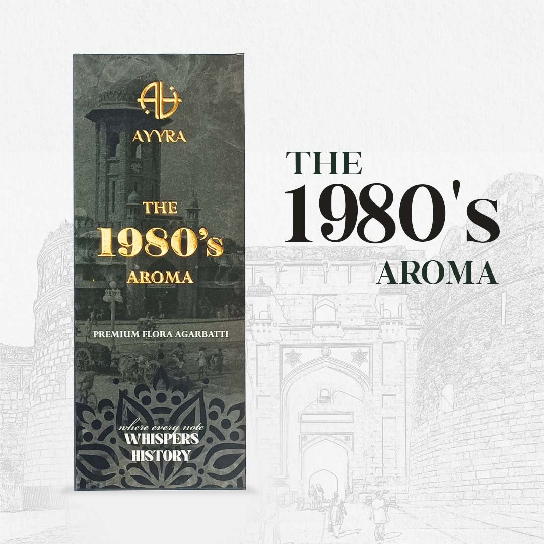 1980’s Aroma Premium Agarbatti — Incense Sticks