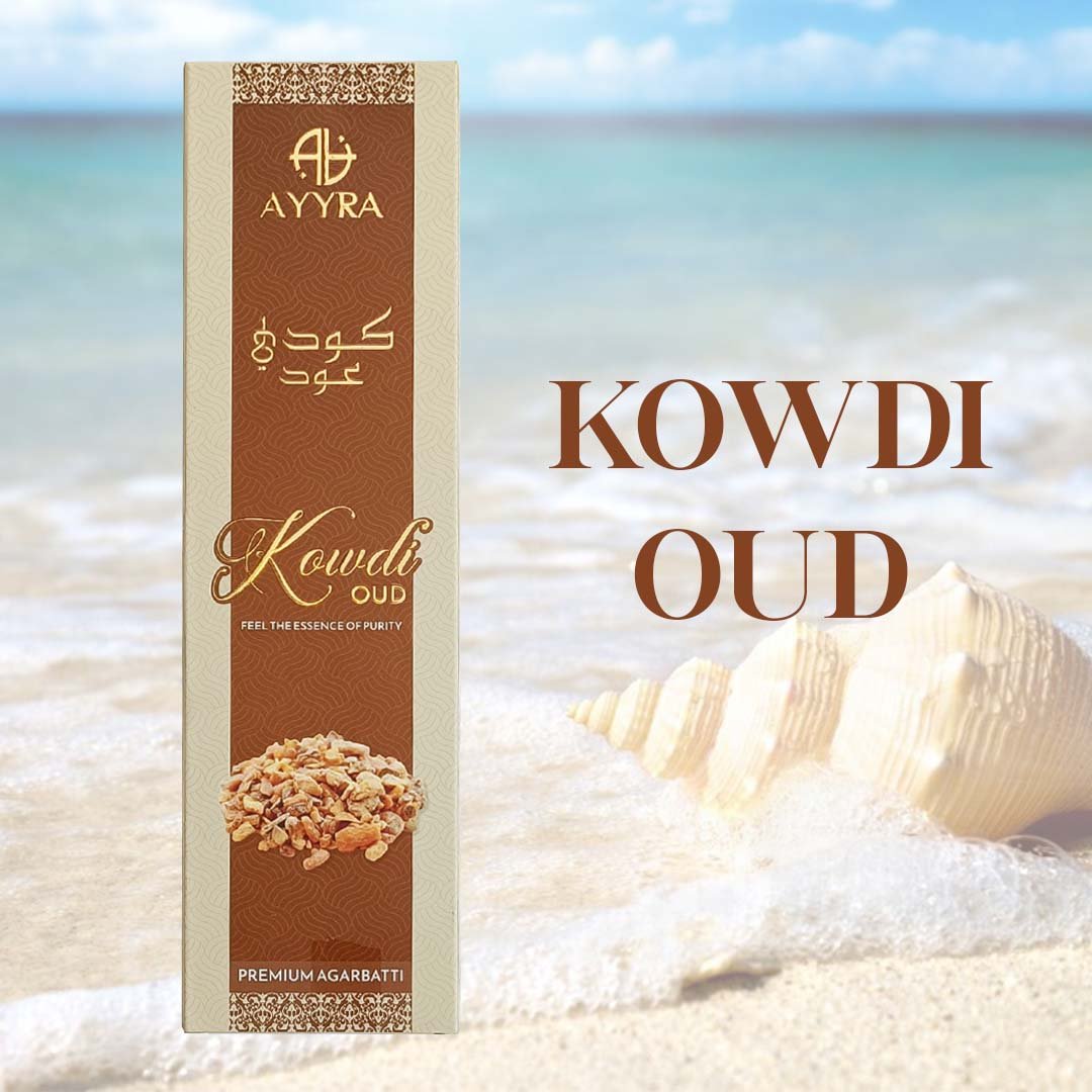 Kowdi Oud Premium Agarbatti — Incense Sticks