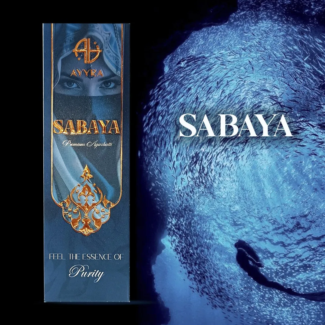 Sabaya Premium Agarbatti — Incense Sticks