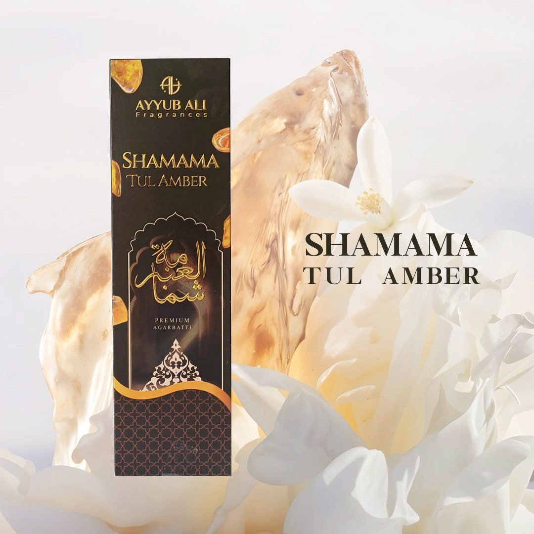 Shamama Tul Amber Premium Agarbatti — Incense Sticks