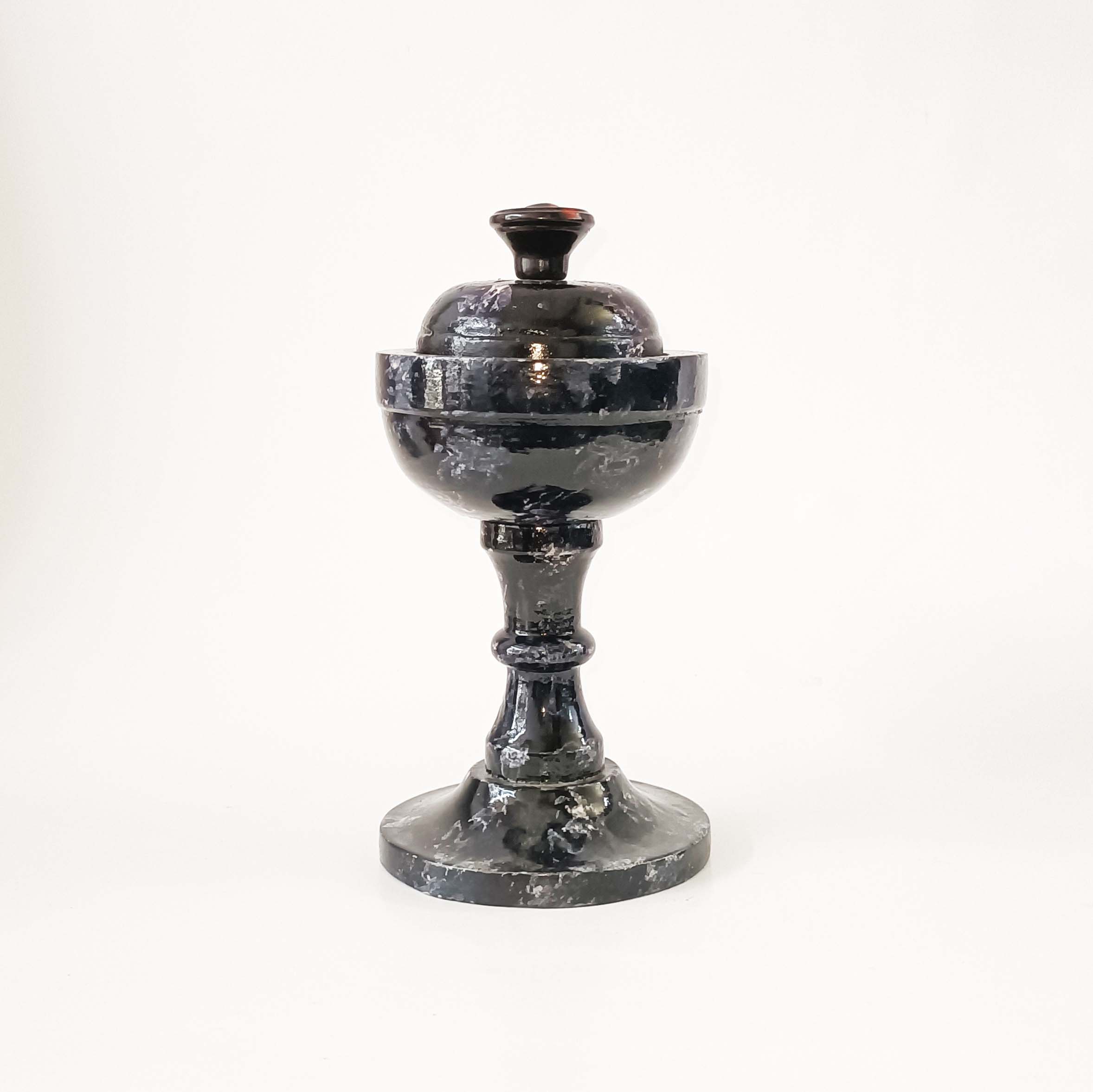 Black Marbel Burner (Small)