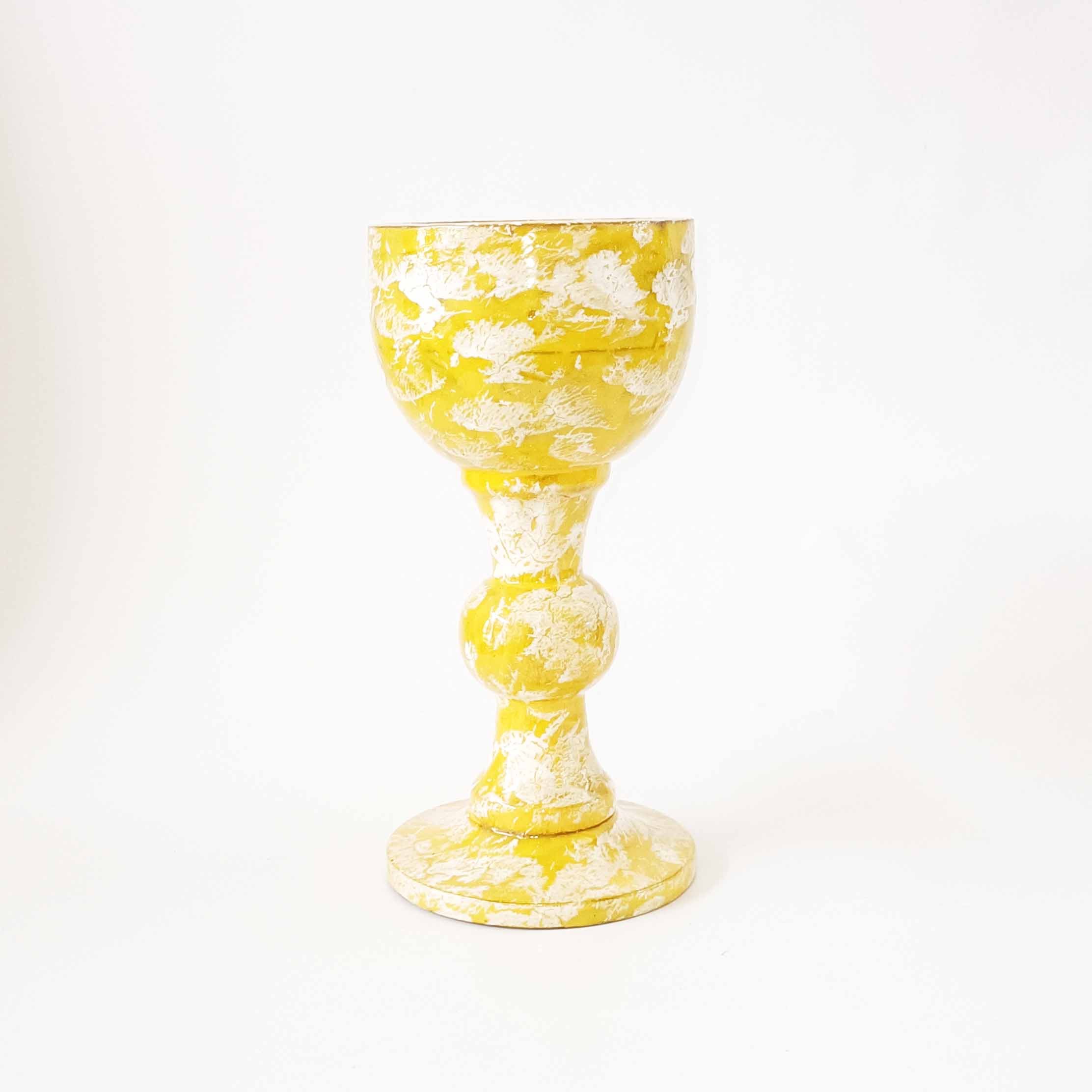 Yellow Marbel Burner