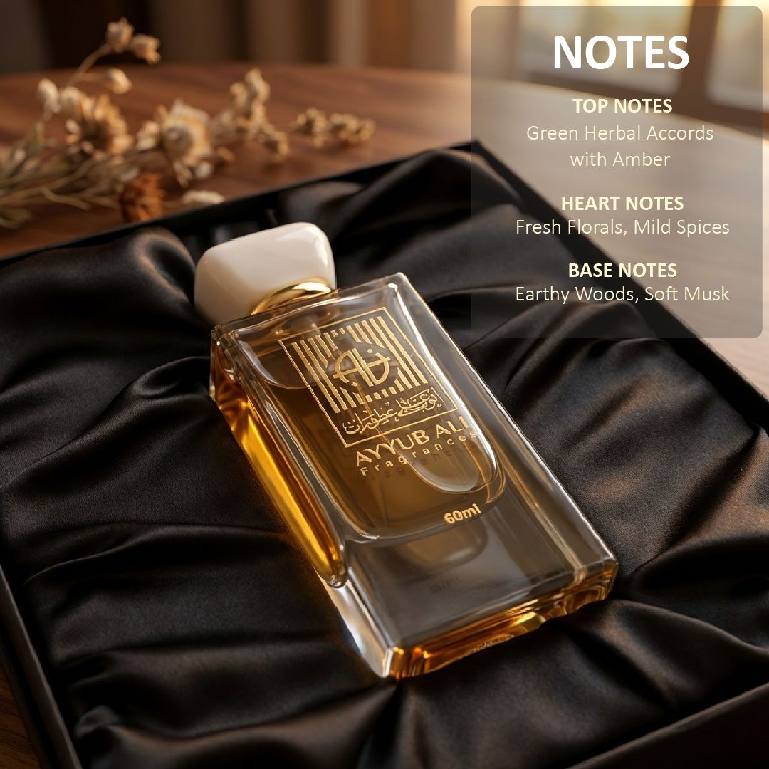 Hayati Perfume 60ml - Image 2